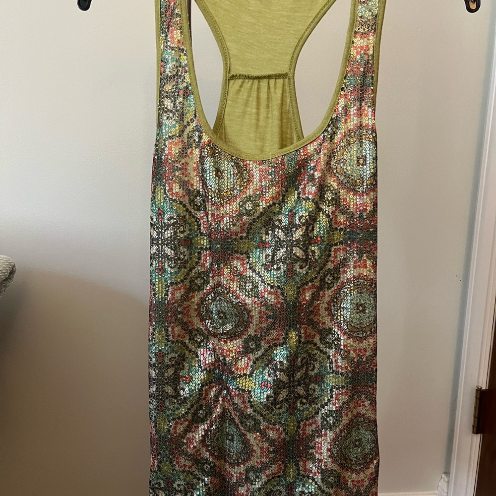 Maurices Olive Green Sleeveless Top